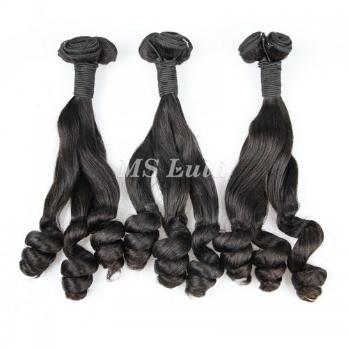 Magic Curly Double Drawn Virgin Human Hair Bundles With 4x4 Lace Closure | Human Hair Wig | Lace Front
